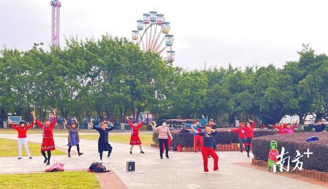 河源文化廣場 城市客廳里的健康生活新地標(biāo)