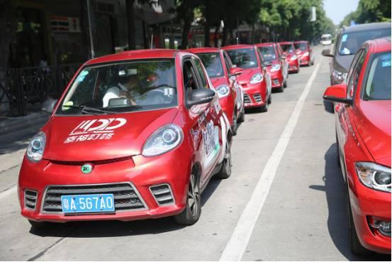 新能源車多線并進(jìn) 未來5年分時(shí)租賃市場增幅將超50%