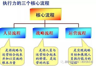 企業管理提升 加強執行力，保障管理項目落地